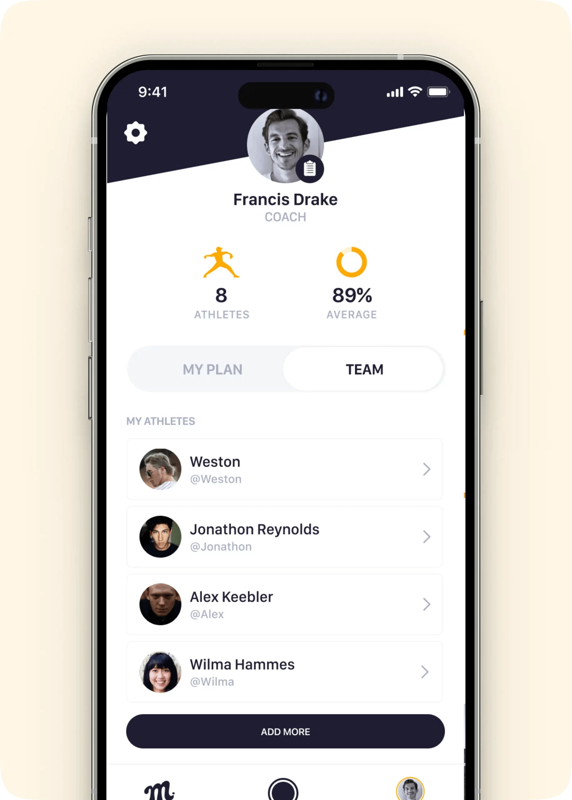 Mustard Coaching Platform