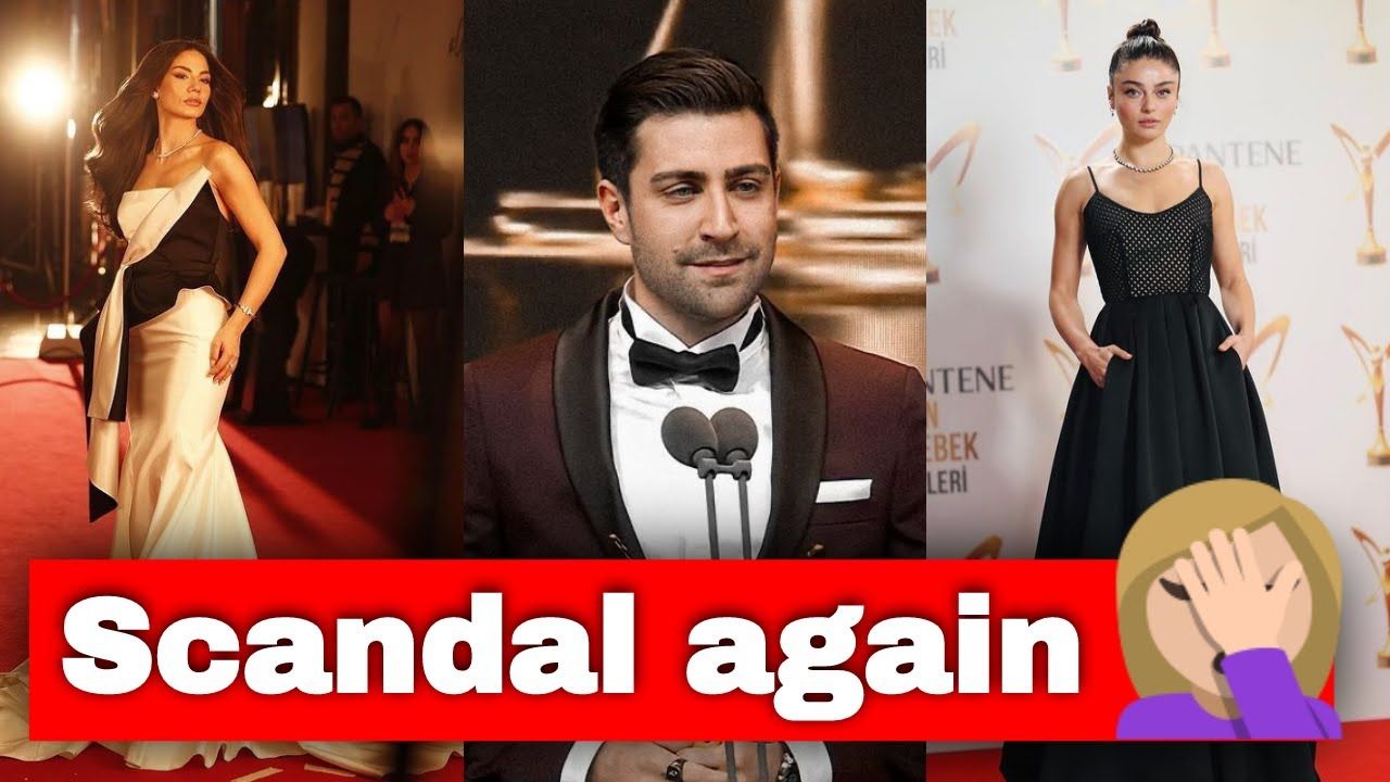 Scandal at the 47th Golden Butterfly Awards ceremony Turkish Series