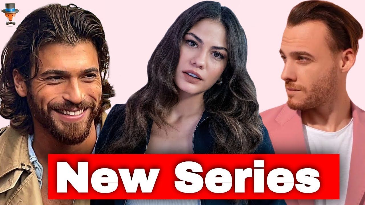 Demet Ozdemir in the Disney Plus series Kerem Bürsin or Can Yaman