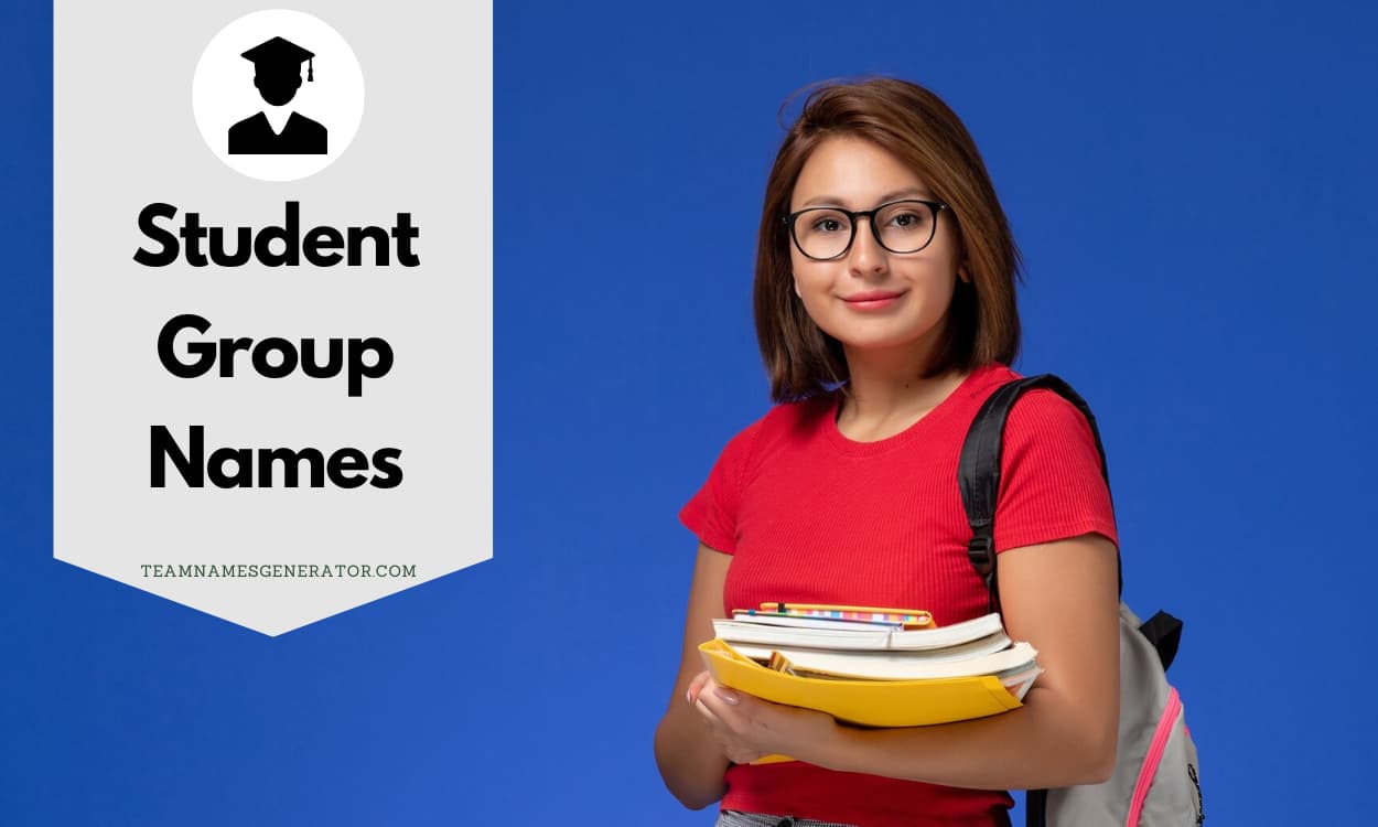 Best Student Group Names (Based on Grade Level)