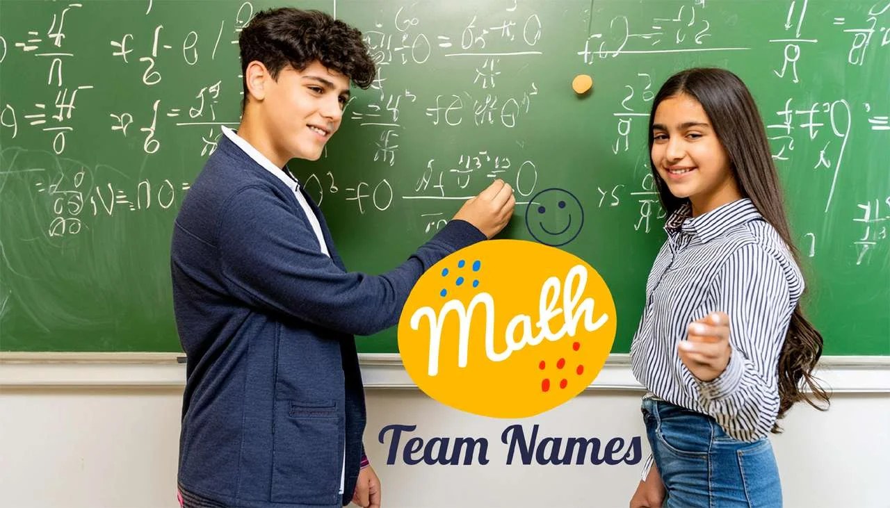 446 Topnotch Math Team Names for Competition Glory!