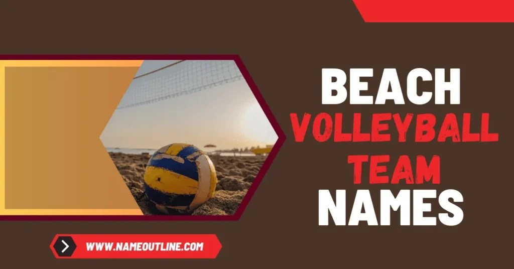 111 SideSplitting Funny Names For A Volleyball Team Team Namify