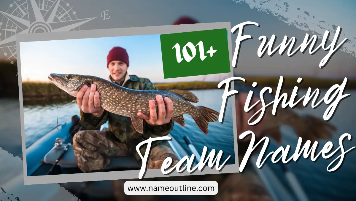 Lures And Laughter101+ Funny Fishing Team Names Team Namify