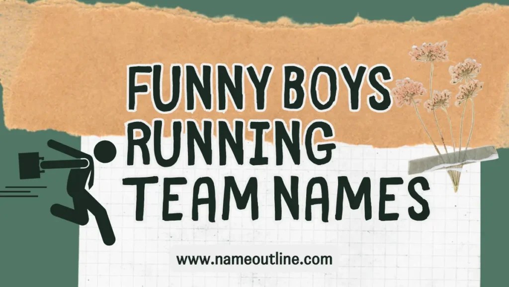 Puns In Motion Best Compilation Of Funny Running Team Names Team Namify