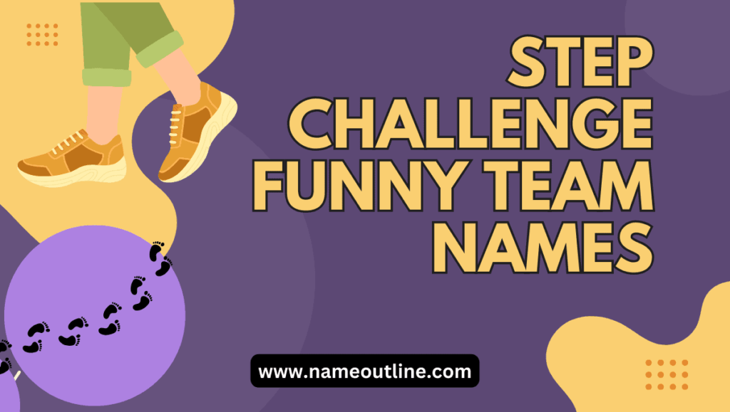 150+ Collection Of Funny Walking Team Names Team Namify