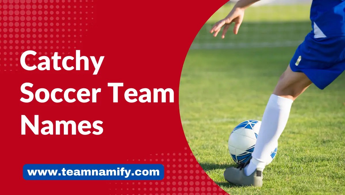 60+ Funny & Catchy Soccer Team Names Ideas For Kids & Adults Team Namify