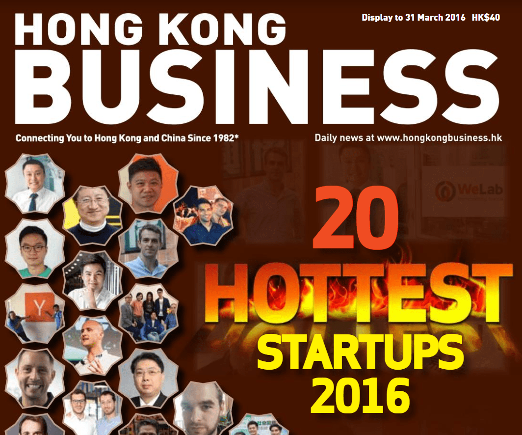 [Hong Kong Business] Hong Kong’s 20 hottest startups to watch out for in 2016 TeamNote
