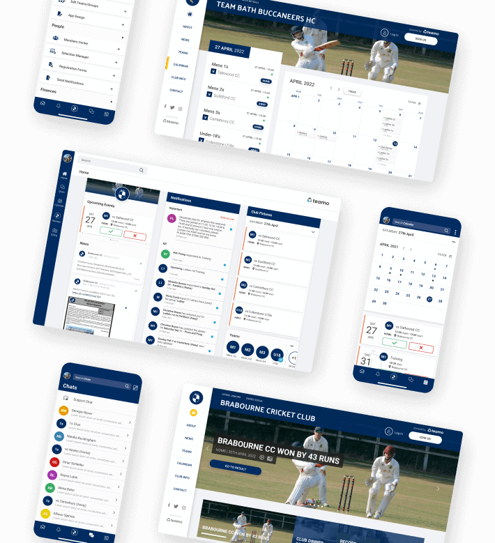 Make Cricket club management simple