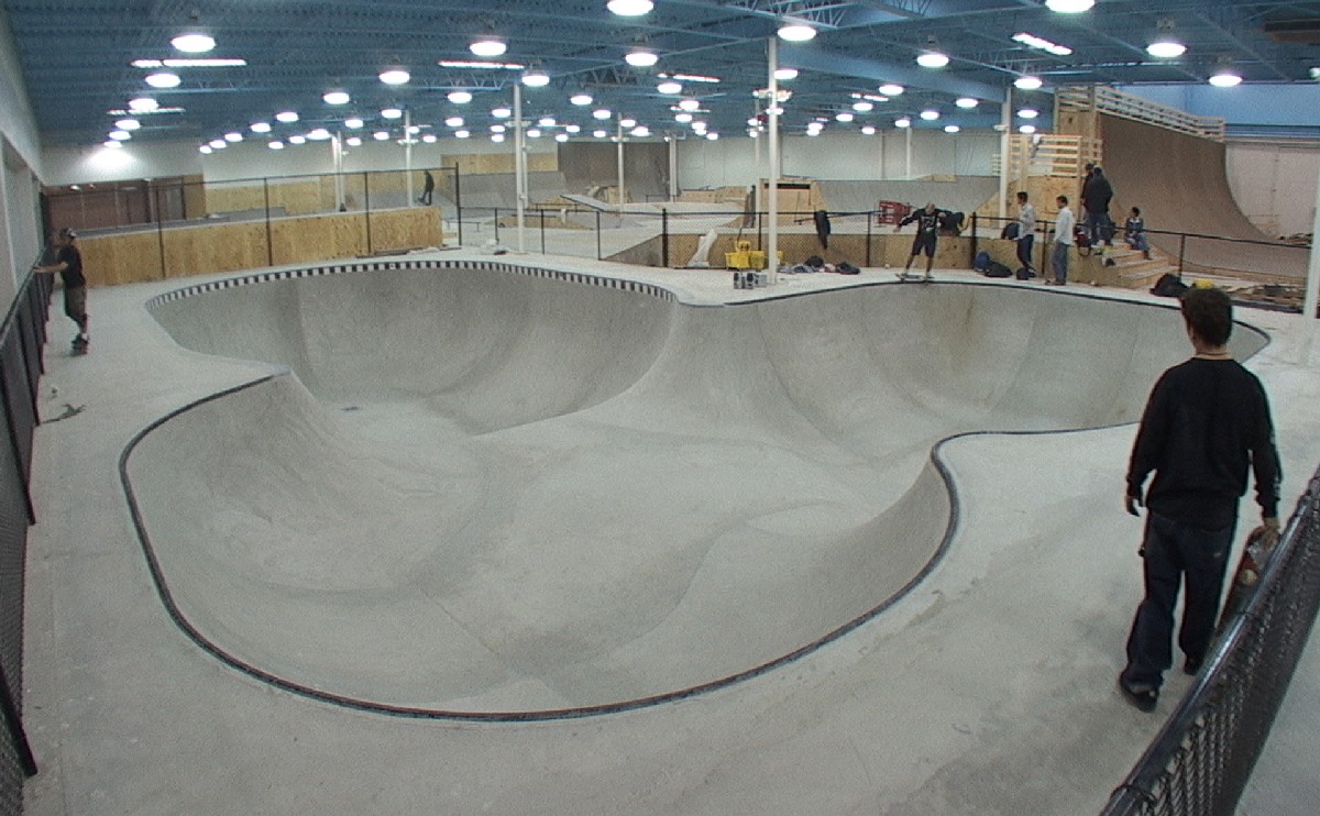 Modern Skatepark Team Pain Skate Parks