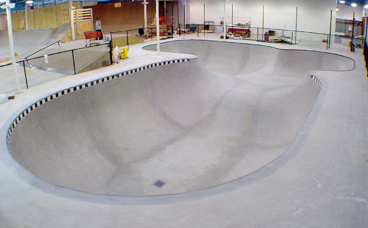 Modern Skatepark Team Pain Skate Parks
