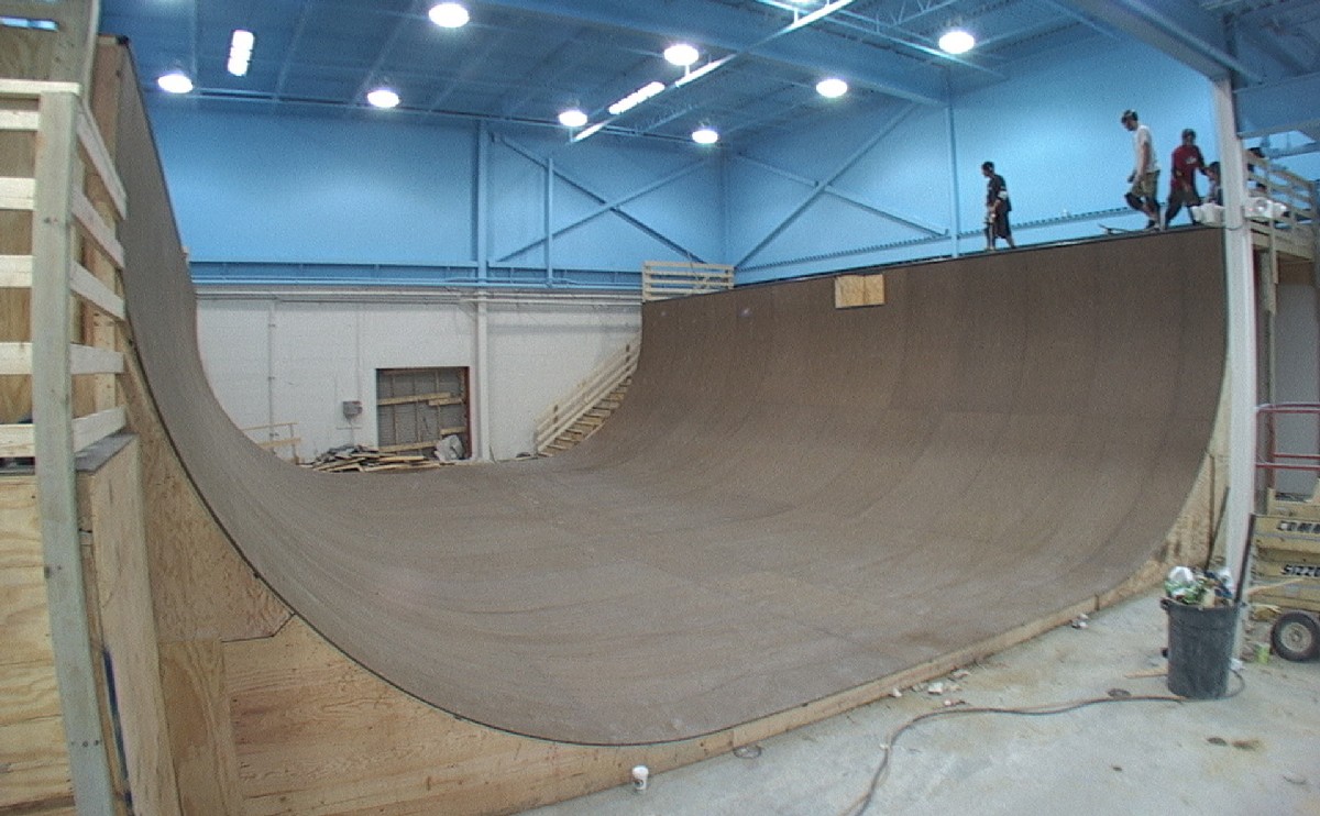 Modern Skatepark Team Pain Skate Parks