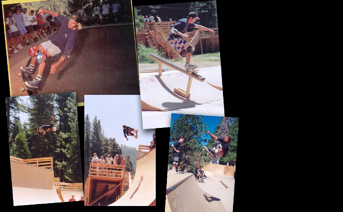 Visalia Skate Camp Team Pain Skate Parks