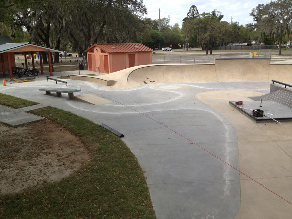 FIELD REPORT Providence east skatepark.