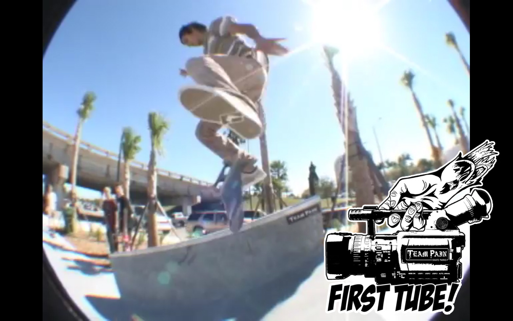 First Tube Bradenton Riverwalk Skatepark