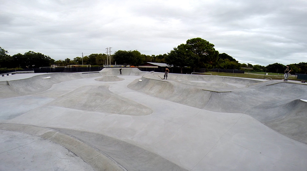 Port Orange Skatepark Renovation