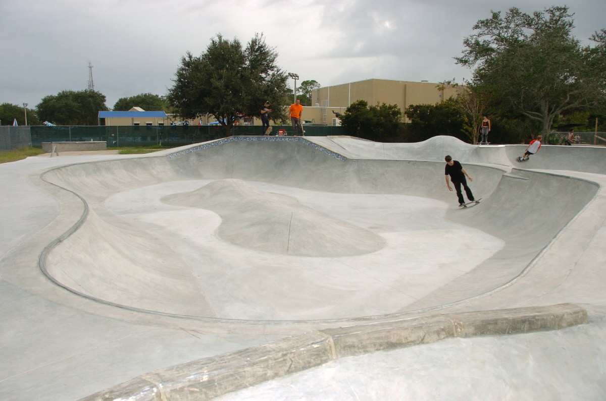 Port Orange, FL Team Pain Skate Parks