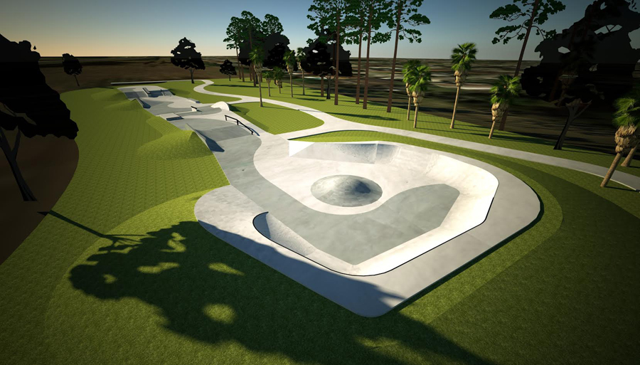 ORANGE COUNTY FL SKATE SPOT REVEALED!