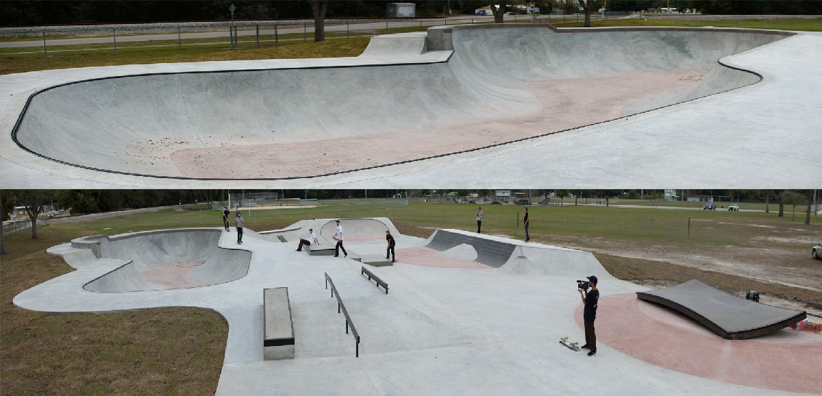 Zephyrhills, FL Team Pain Skate Parks