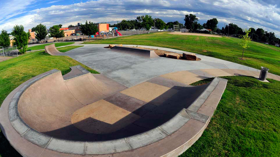 Arvada, CO Skate Spot's