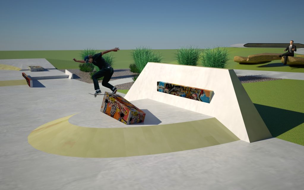 Frederick, CO Skate Park Update!