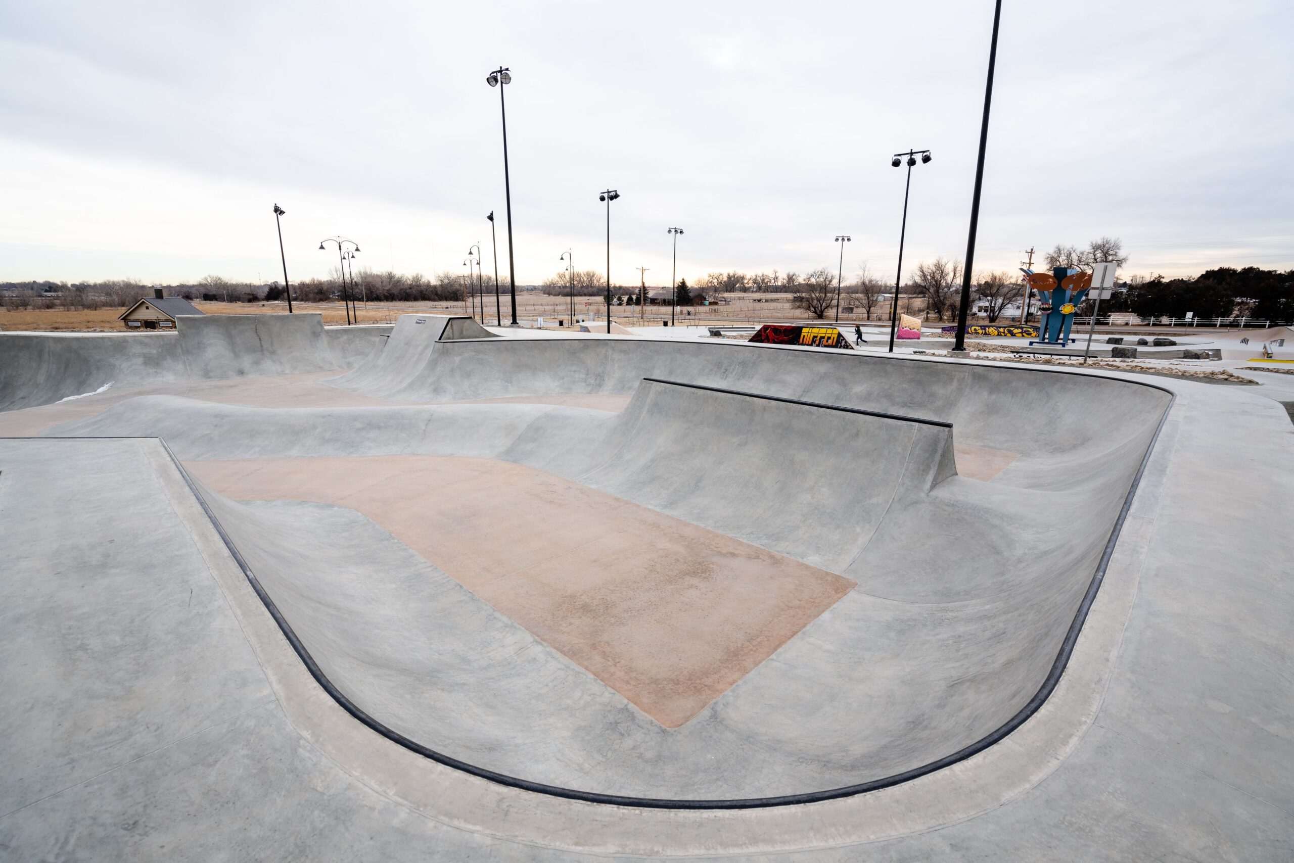 Frederick, CO Team Pain Skate Parks
