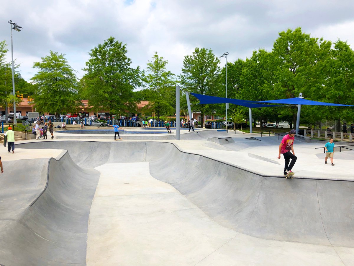 Arlington, VA Team Pain Skate Parks