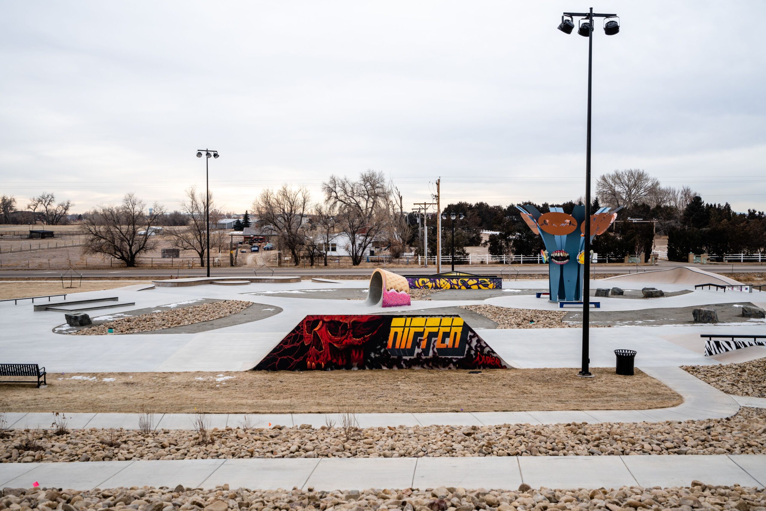 Frederick, CO Team Pain Skate Parks