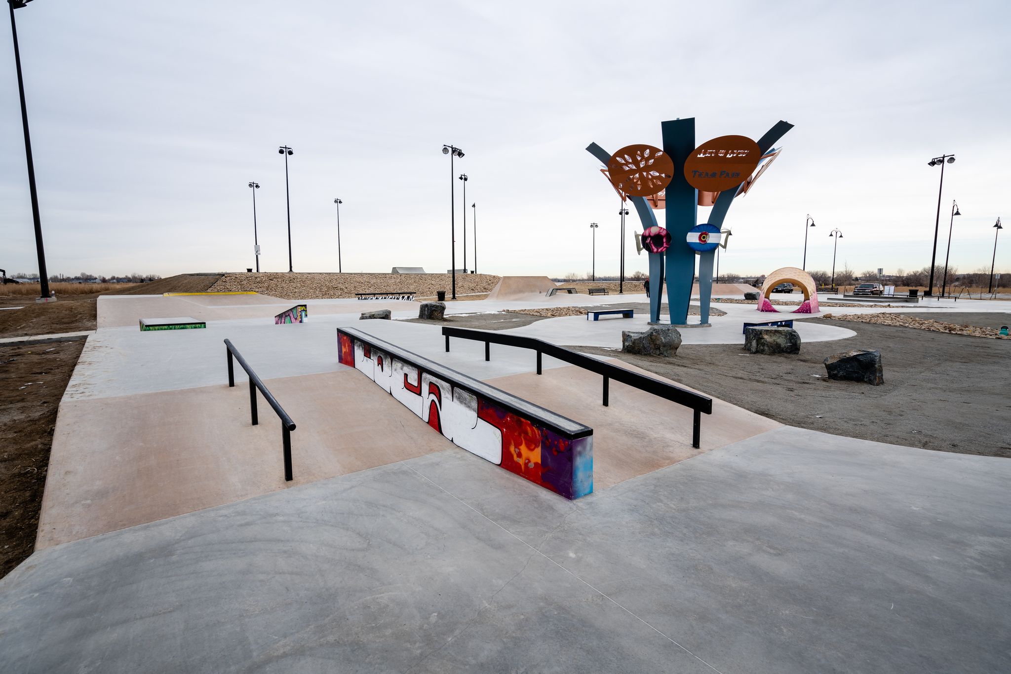 Frederick, CO Team Pain Skate Parks