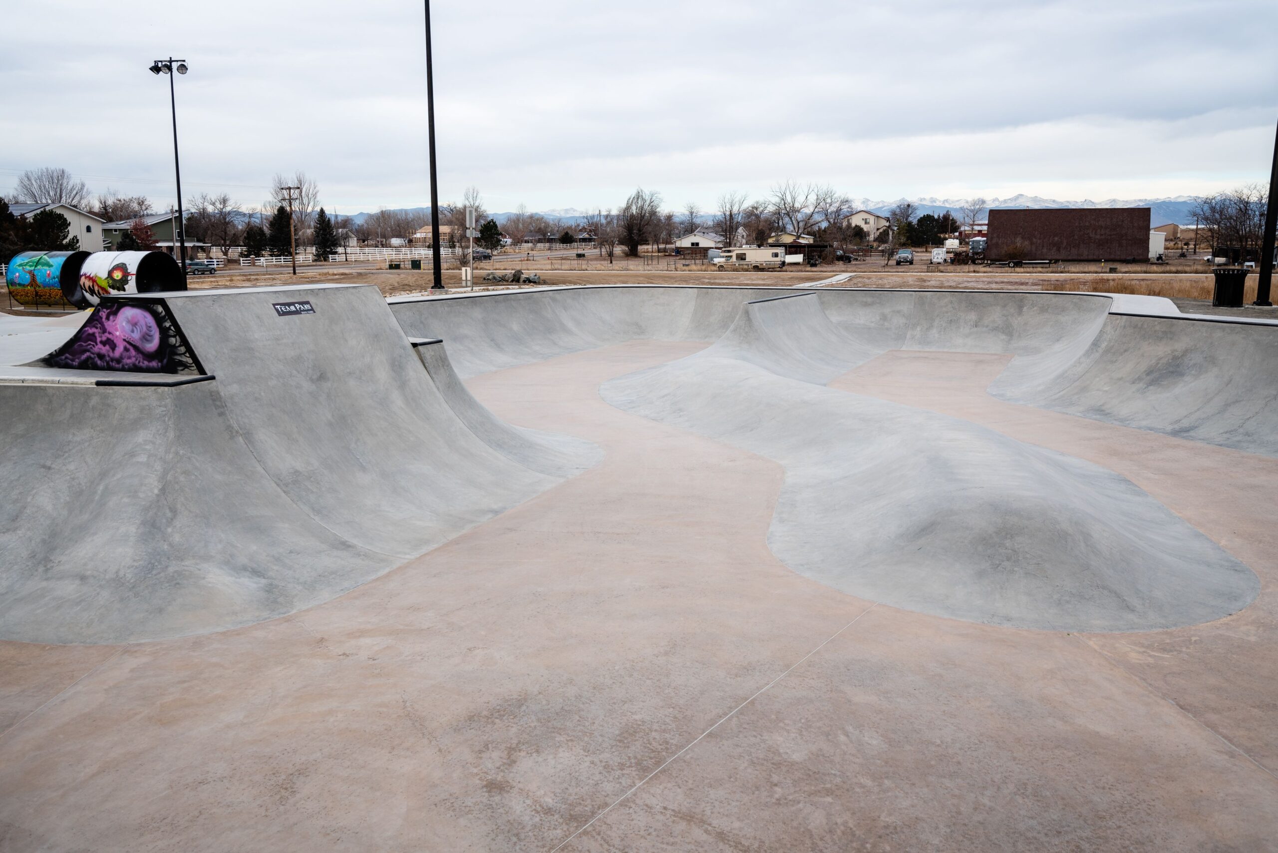 Frederick, CO Team Pain Skate Parks
