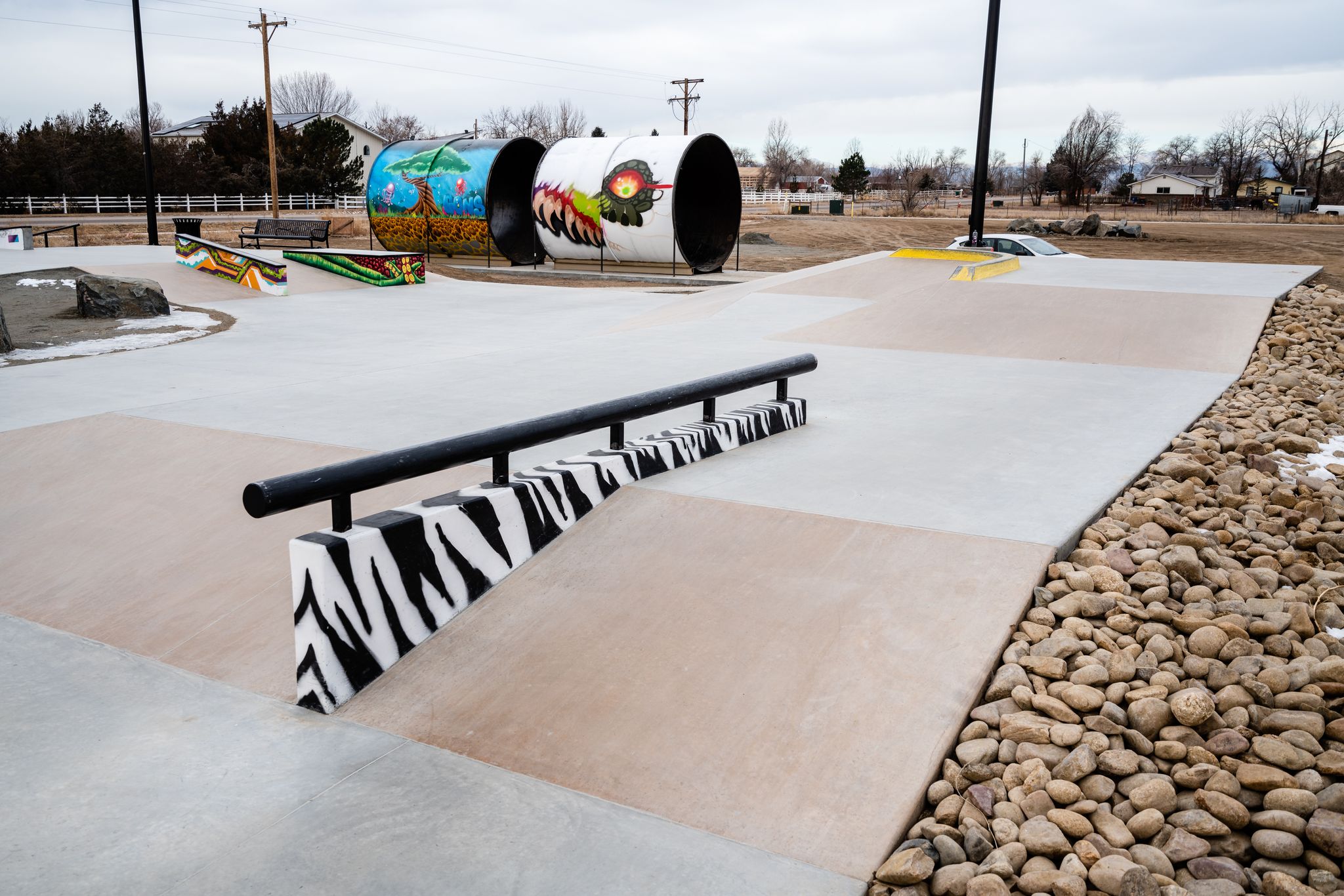 Frederick, CO Team Pain Skate Parks