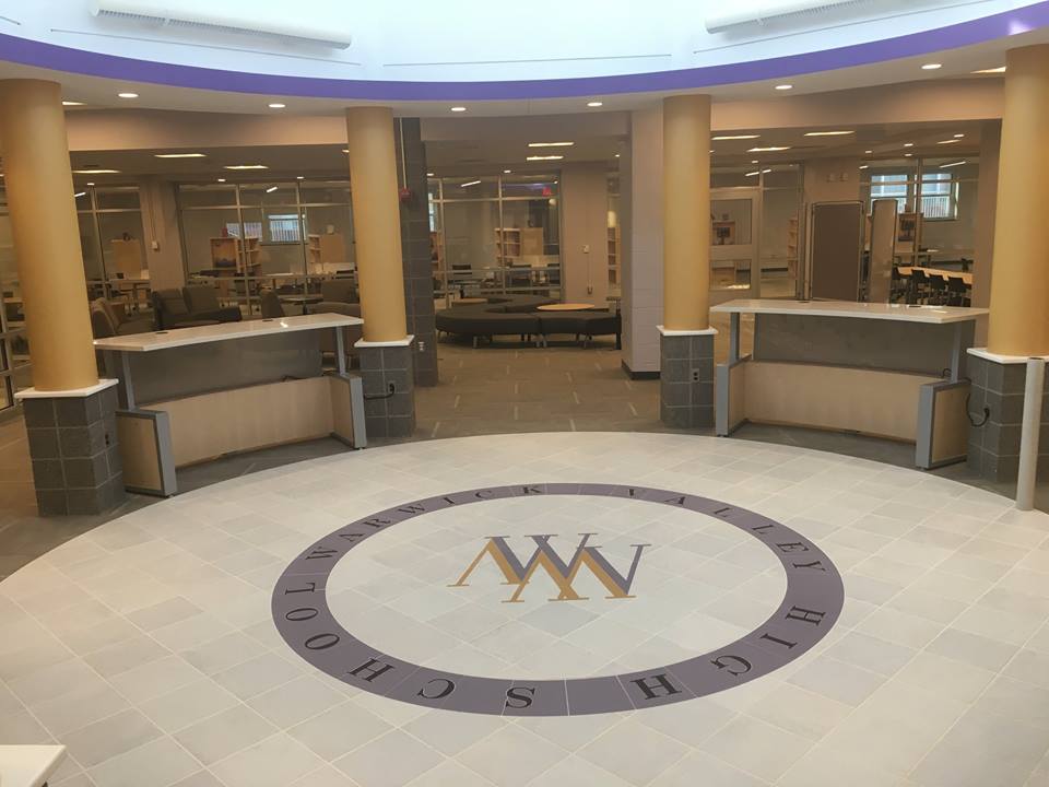 TeamPAR Warwick Valley High School Media Center Renovation TeamPAR