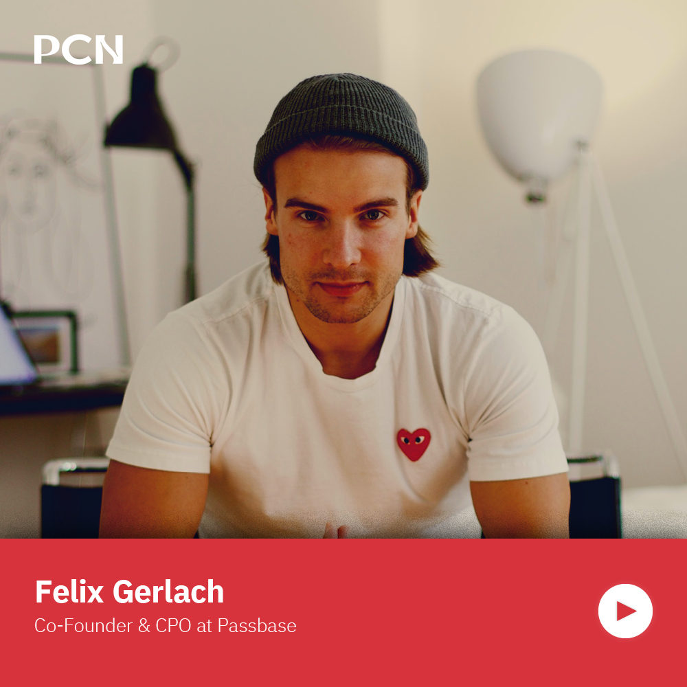 Felix Gerlach, CoFounder & CPO at Passbase