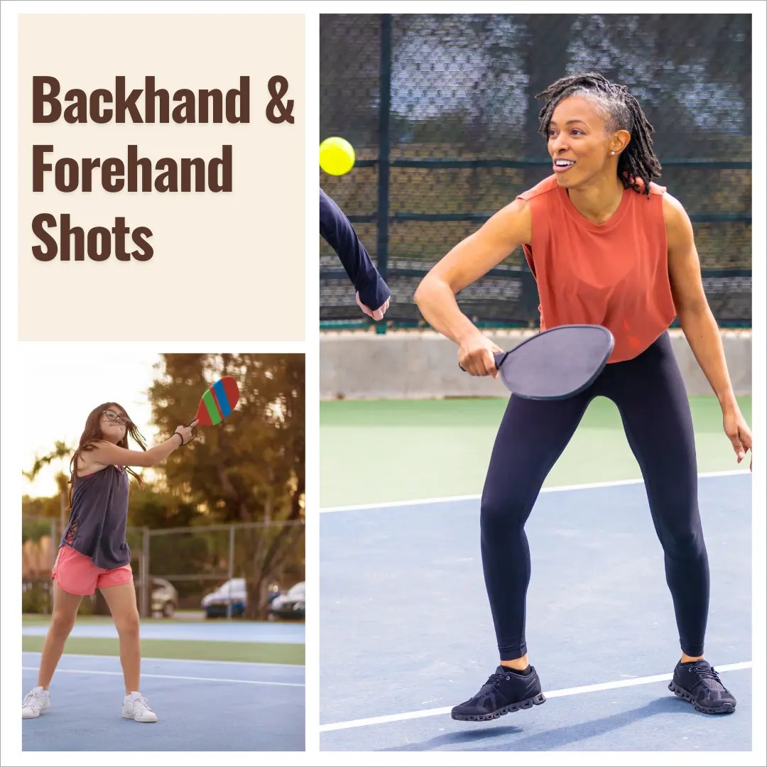 Backhand Roll Spin It to Win It. A GameChanger in Pickleball