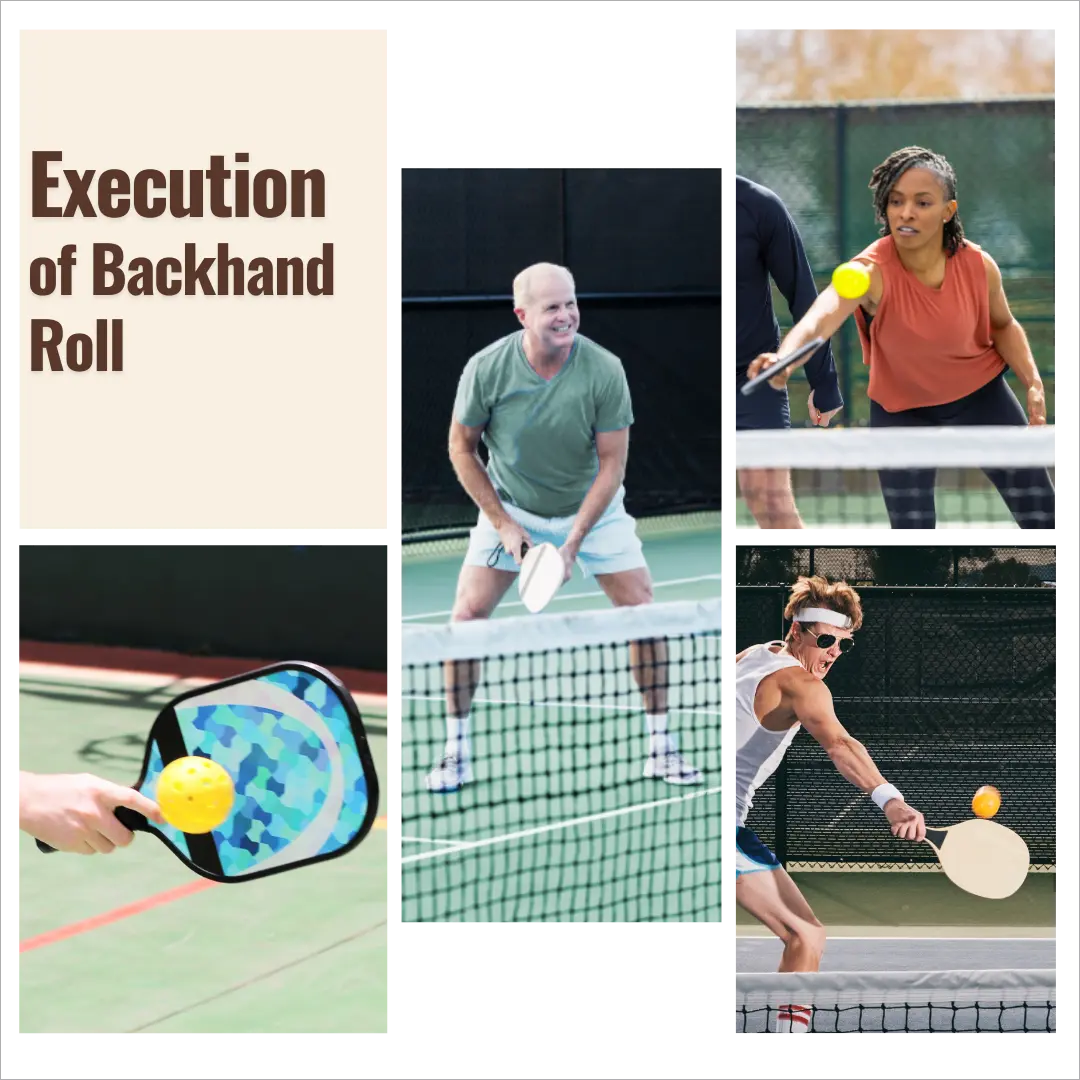 Backhand Roll Spin It to Win It. A GameChanger in Pickleball