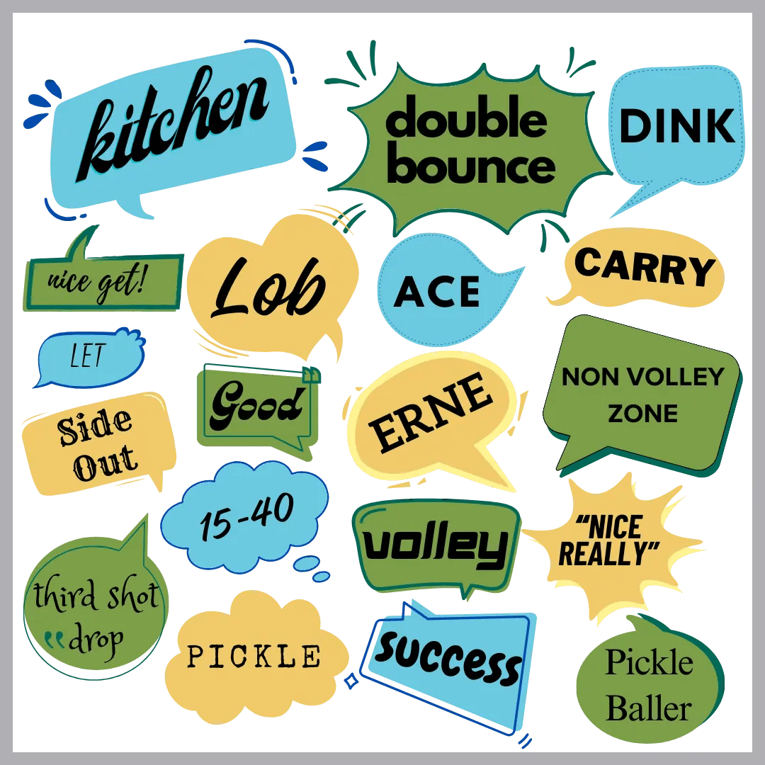 Pickleball Lingo A Beginner’s Guide to Language of the Court