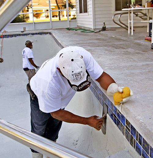 Pool Replastering & Resurfacing Quality Pool Services
