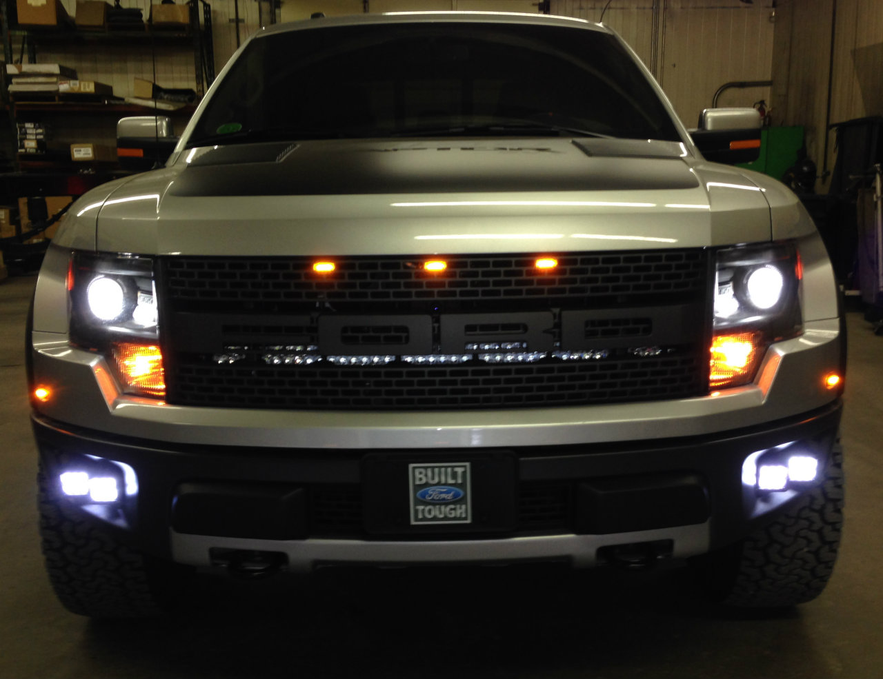 Raptor Front Rigid Lights Performance Truck Outfitters Tulsa, OK