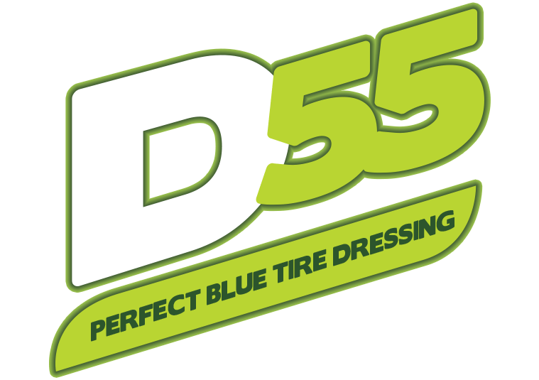 D55 Perfect Blue Tire Dressing Puris