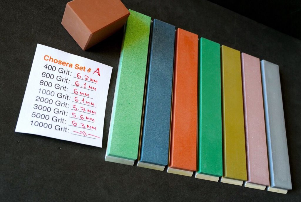 Naniwa Chosera Whetstone Set 4005000 Grit for Apex Edge Pro, TSPROF