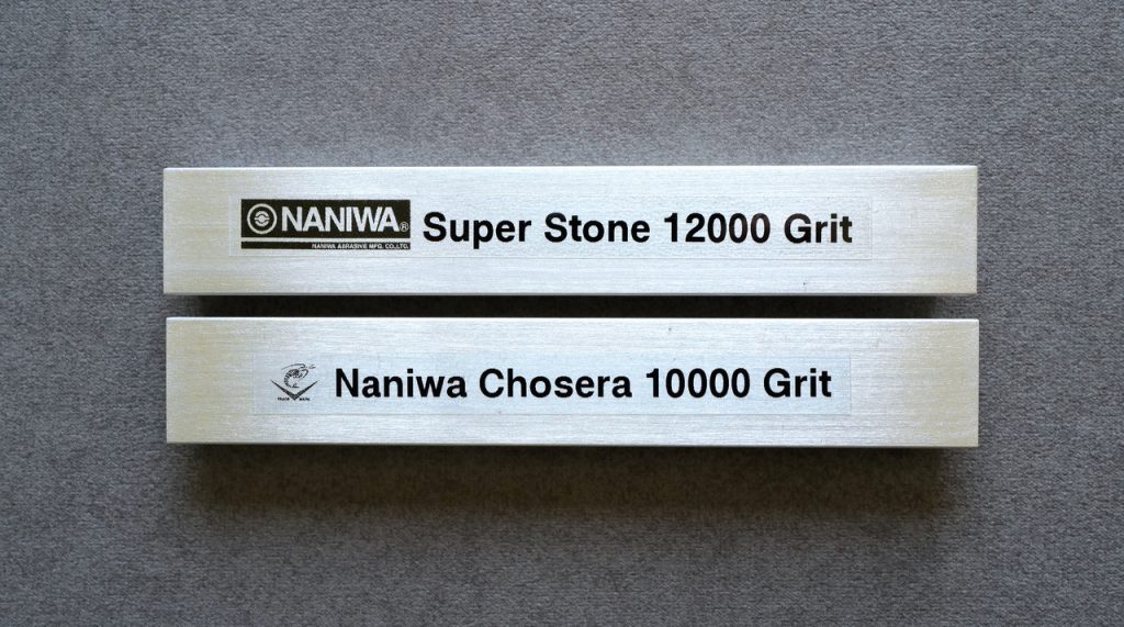 Naniwa Chosera Finishing Stones 12k and 10k grits for TSProf/Apex