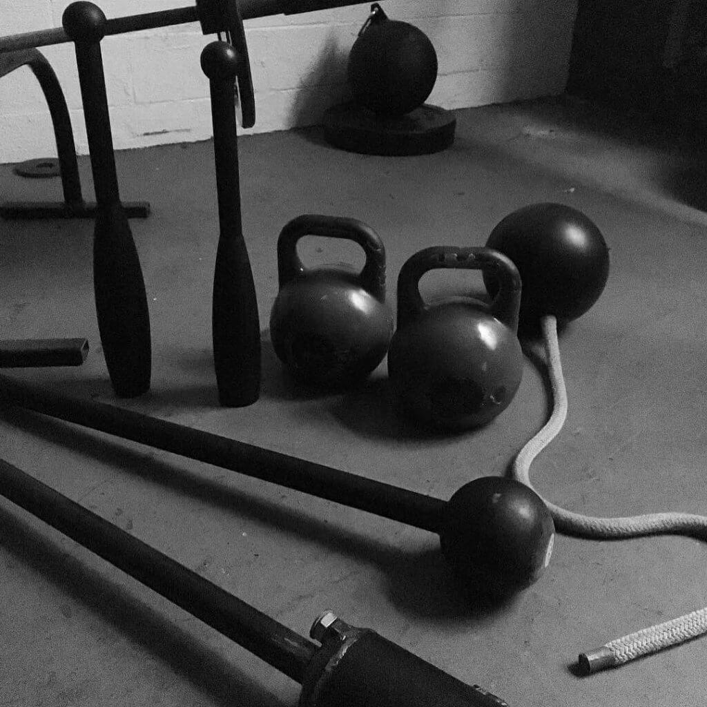 Iron Kettlebells & Steel Maces Team Quinn Fit