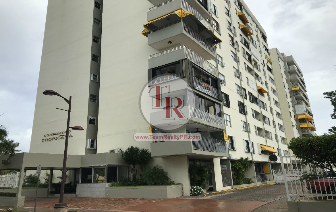 Cond. Tropicana Isla Verde Team Realty