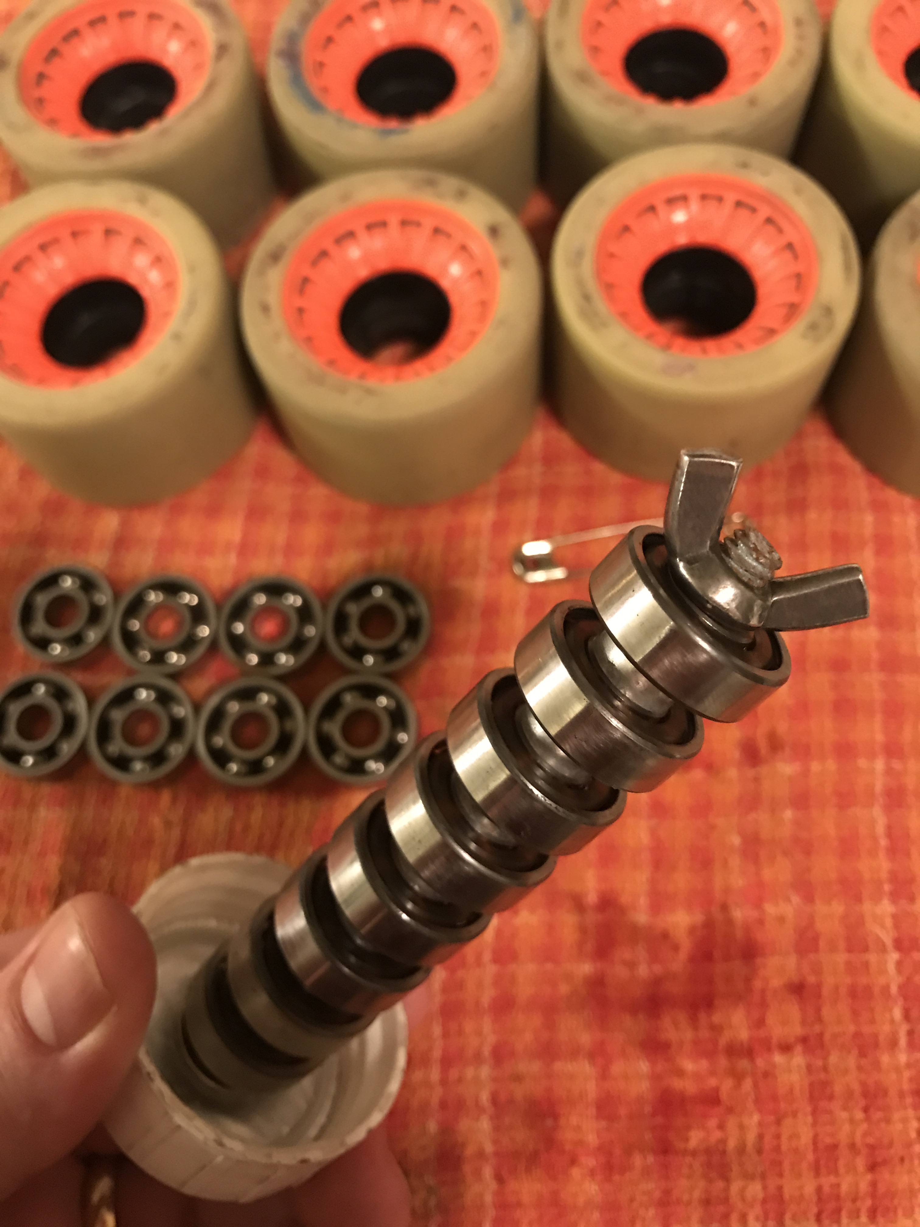 How To Bearing Cleaning Team Roll With It