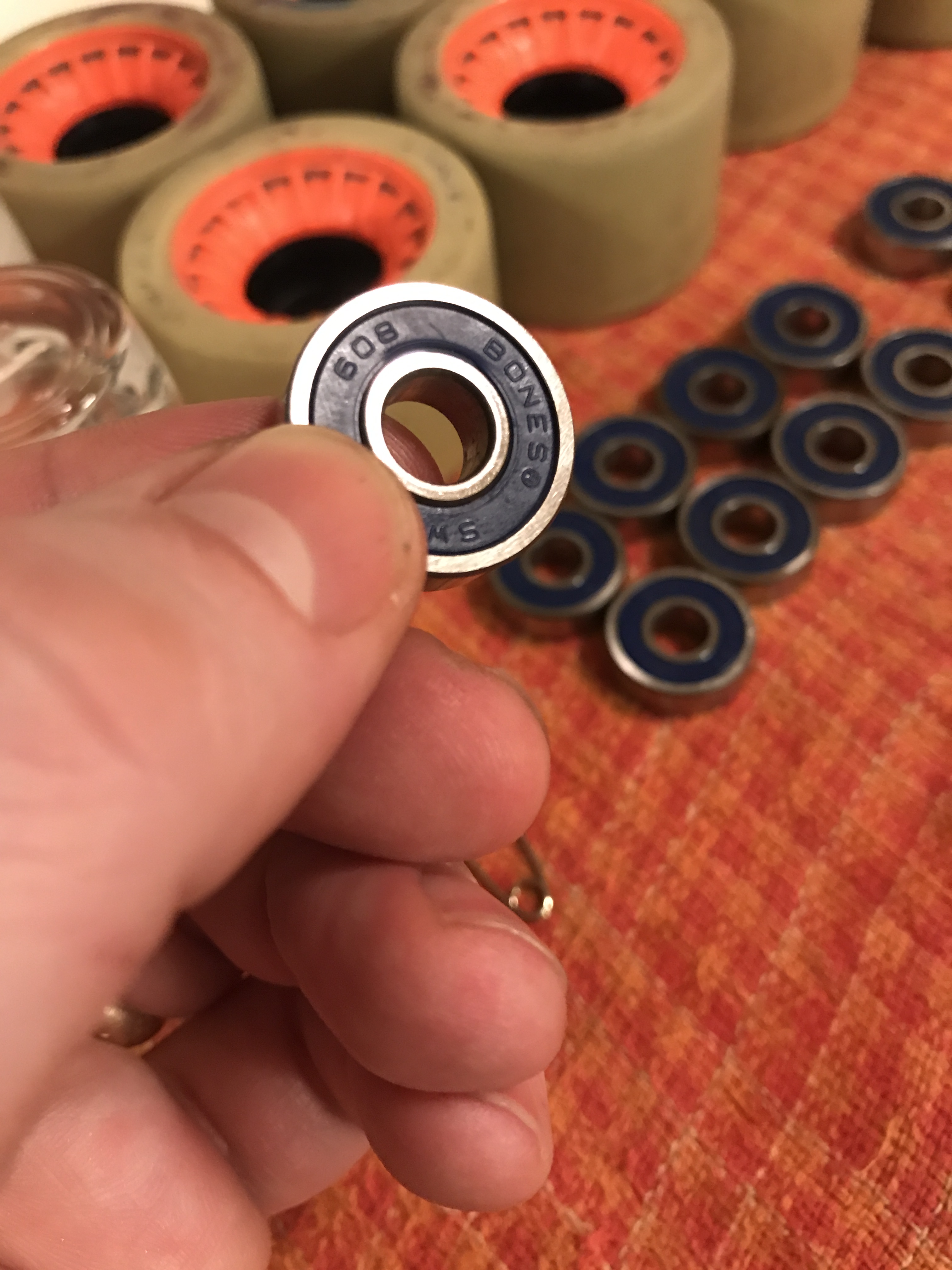 How To Bearing Cleaning Team Roll With It