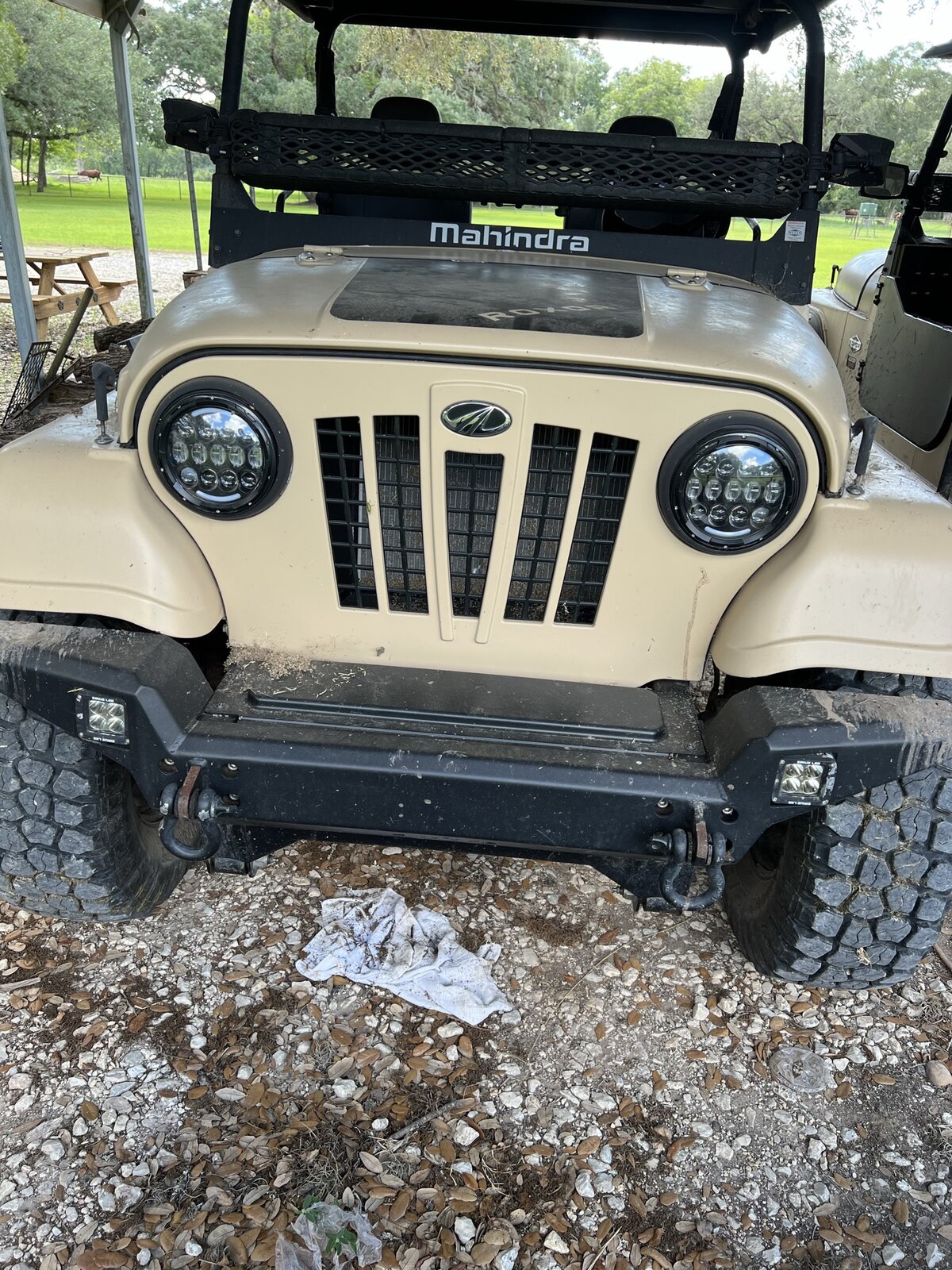 2020 Front Grill Wanted Team ROXOR Forum Unofficial Mahindra ROXOR