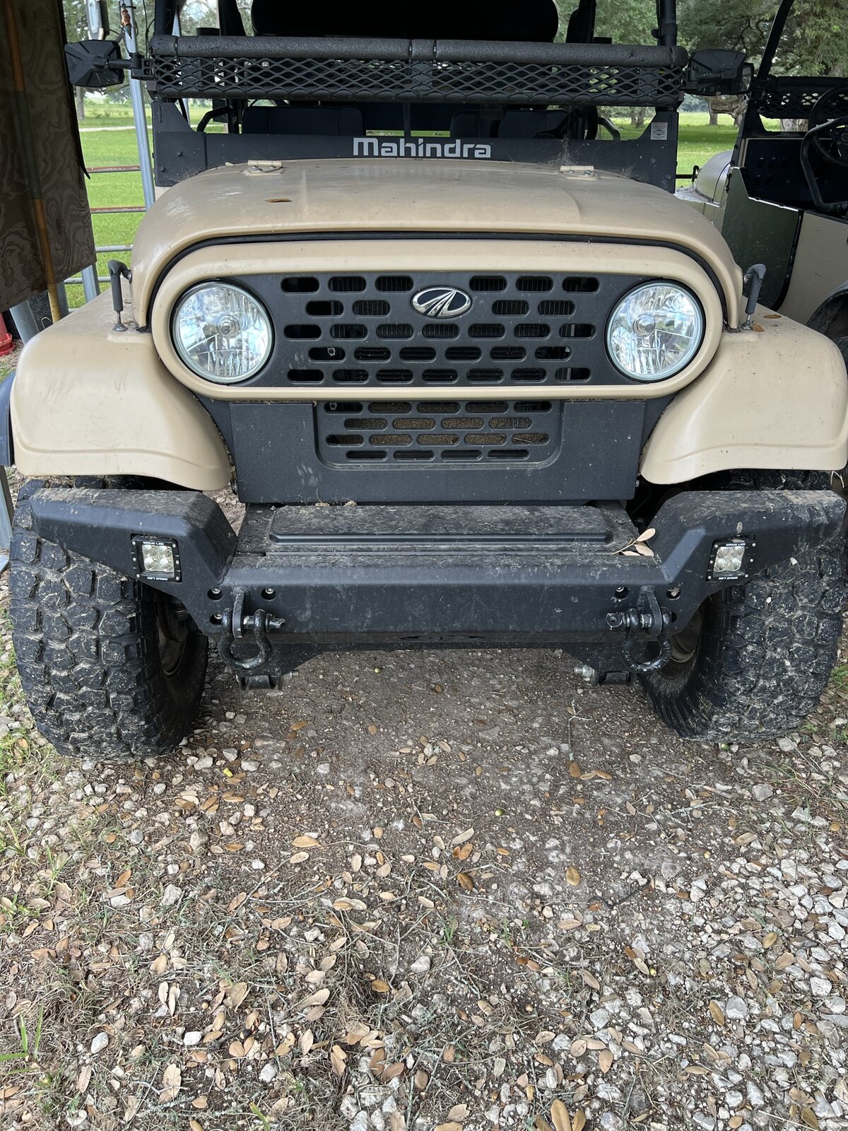 2020 Front Grill Wanted Team ROXOR Forum Unofficial Mahindra ROXOR