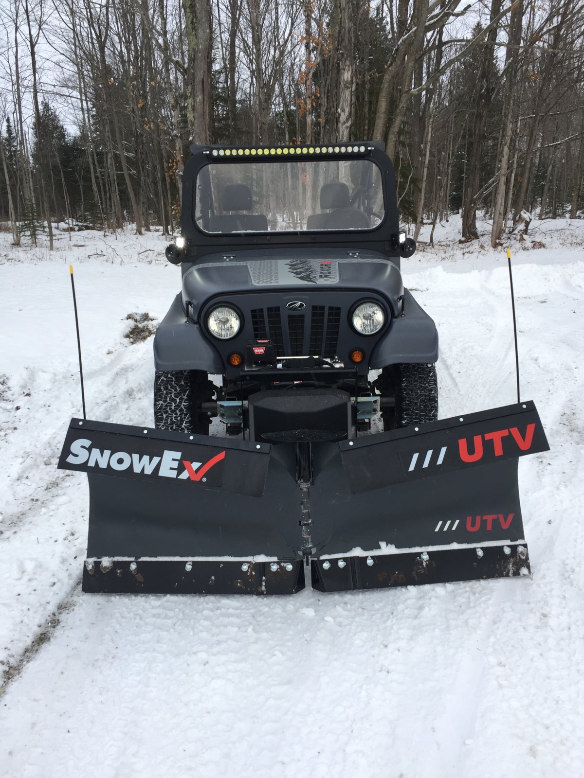 SnowEx Vplow 2,500 Team ROXOR Forum Unofficial Mahindra ROXOR Offroad Community!