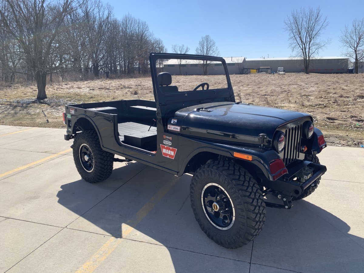 Some updates of the build Team ROXOR Forum Unofficial Mahindra ROXOR Offroad Community!