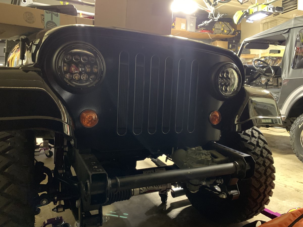 OTR grill and mesh Team ROXOR Forum Unofficial Mahindra ROXOR Off