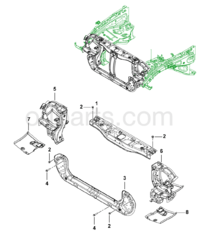 Transmission cross member | Team ROXOR Forum - Unofficial Mahindra